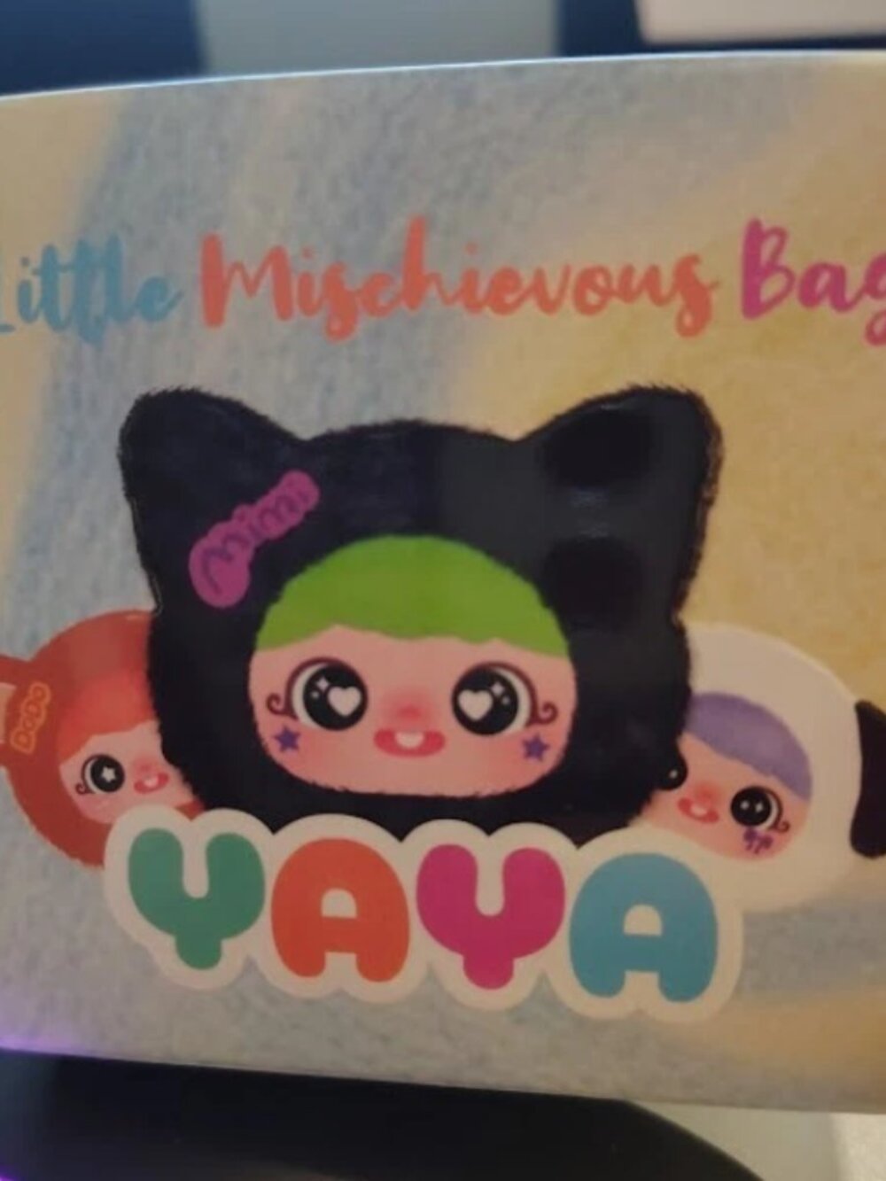 Happy Ghost "YaYa" Little Mischievous Bag Series Confirmed: Pink Bunny 'KIKI'
